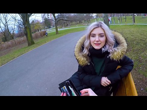 ❤️ Traga o semen quente dun estraño por diñeiro - mamada no parque de Eva Elfie ❤️ Porno de calidade na pornografía gl.techkoala.top